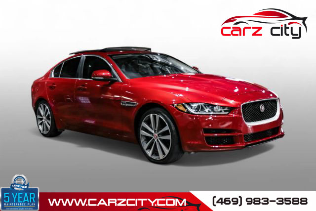 2017 Jaguar Xe Xe 20d Prestige Sedan 4d - Image 1