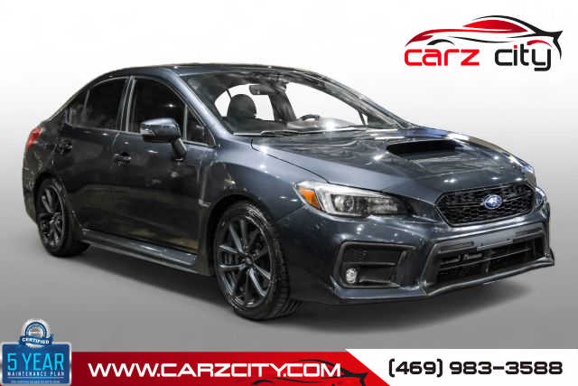 2018 Subaru Wrx Limited Sedan 4d - Image 1
