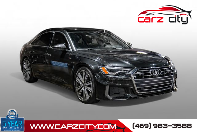 2019 Audi A6 55 Tfsi Premium Plus Sedan 4d - Image 1