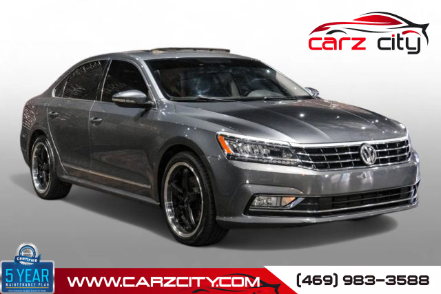 2017 Volkswagen Passat 1.8t Se Sedan 4d - Image 1