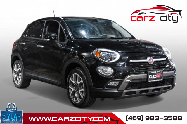 2018 Fiat 500x Trekking Sport Utility 4d - Image 1