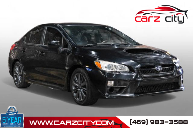 2017 Subaru Wrx Sedan 4d - Image 1