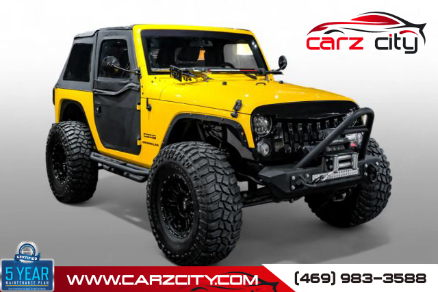 2015 Jeep Wrangler Sport Suv 2d - Image 1
