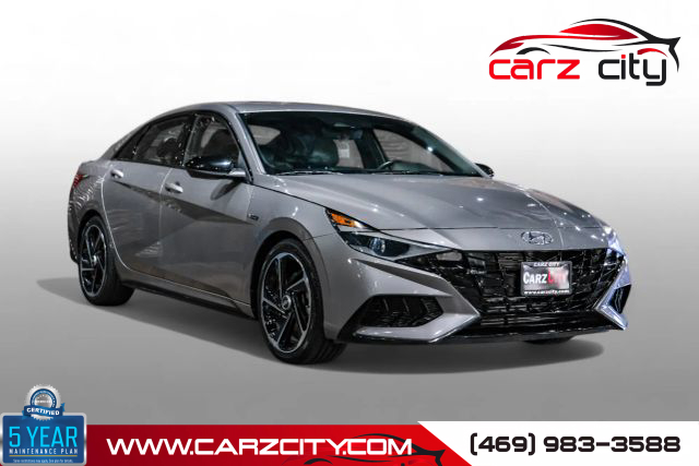 2022 Hyundai Elantra N Line Sedan 4d - Image 1