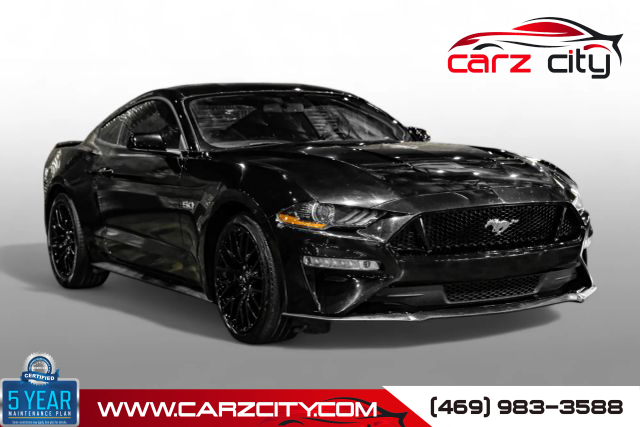 2019 Ford Mustang Gt Coupe 2d - Image 1