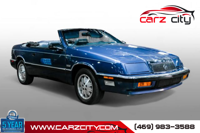 1987 Chrysler Lebaron Base 2d Convertible - Image 1