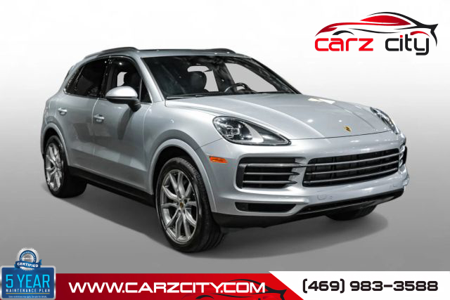 2019 Porsche Cayenne Sport Utility 4d - Image 1