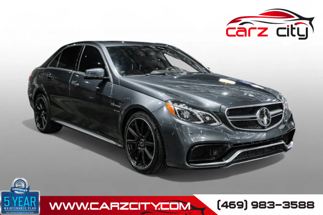 2014 Mercedes-benz E-class E 63 Amg 4matic S-model Sedan 4d - Image 1
