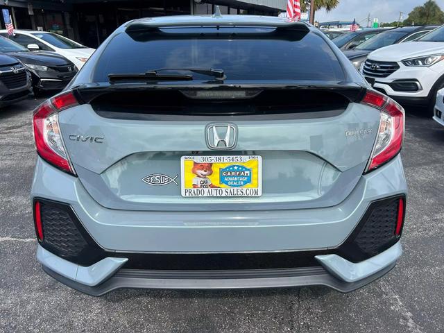 2018 Honda Civic Lx Hatchback 4d - Image 28