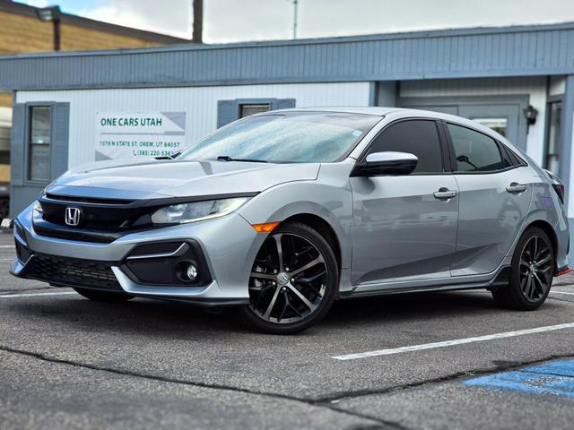 USED HONDA CIVIC 2021 for sale in Orem, UT | One Cars Utah