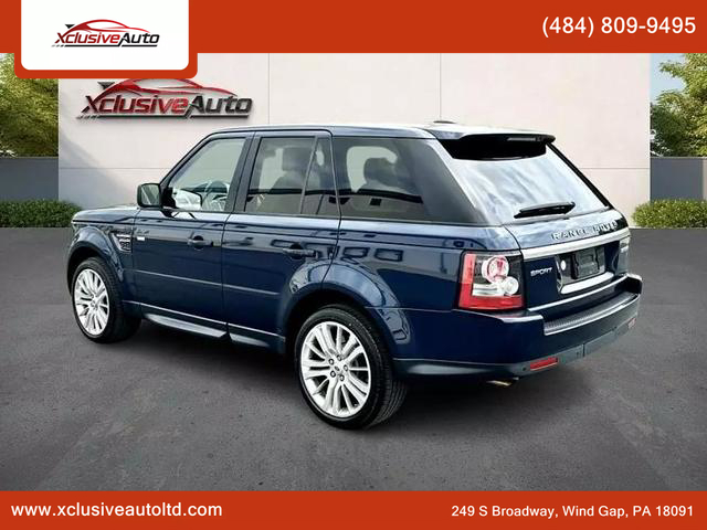 2013 LAND ROVER RANGE ROVER SPORT SUV V8, 5.0 LITER HSE LUX SPORT UTILITY 4D - Xclusive Auto Ltd