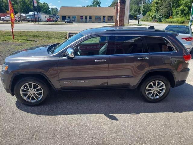 2015 JEEP GRAND CHEROKEE SUV V6, FLEX FUEL, 3.6 LITER LIMITED SPORT UTILITY 4D at Automotive Experts in West Columbia, SC  33.97881747205648, -81.11878200237658