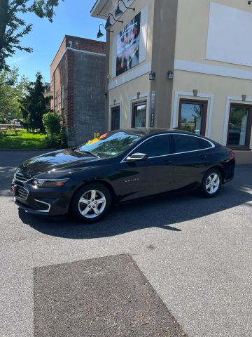 2018 Chevrolet Malibu Ls Sedan 4d - Image 1