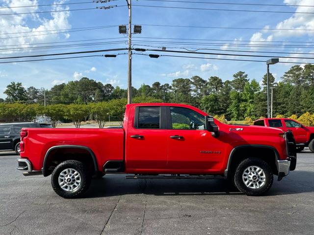 Used Chevrolet Silverado 2500 Hd Double Cab 2021 For Sale In Wilson Nc