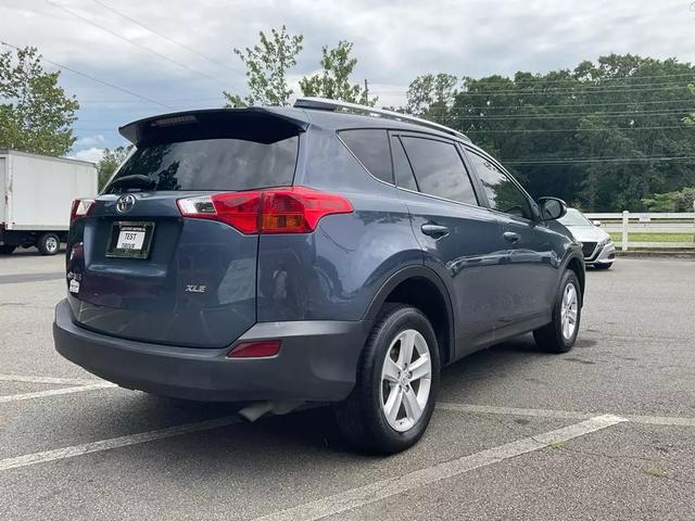 2014 TOYOTA RAV4 SUV BLUE AUTOMATIC - Peach State Motors