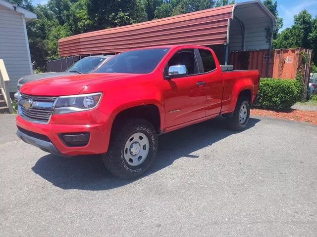 2017 CHEVROLET COLORADO EXTENDED CAB PICKUP 4-CYL, VVT, 2.5 LITER WORK TRUCK PICKUP 2D 6 FT at Automotive Experts in West Columbia, SC  33.97881747205648, -81.11878200237658
