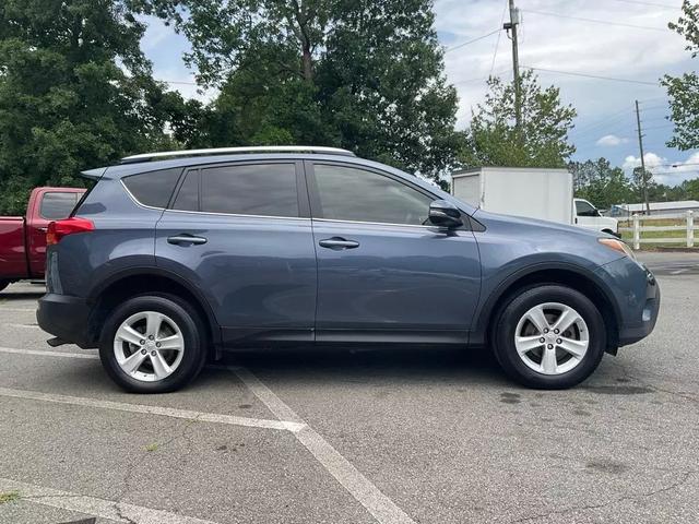 2014 TOYOTA RAV4 SUV BLUE AUTOMATIC - Peach State Motors