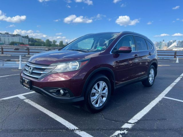 2014 Honda Cr-v Ex-l Sport Utility 4d - Image 3