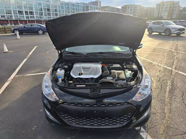 2012 Hyundai Sonata Hybrid Sedan 4d - Image 38