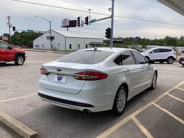 2017 FORD FUSION SEDAN WHITE AUTOMATIC - Interstate Auto Sales