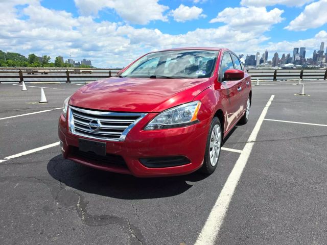 2013 Nissan Sentra Sv Sedan 4d - Image 3
