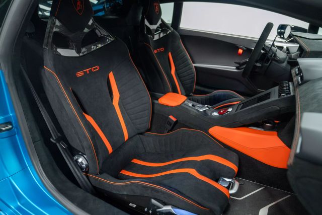 2022 Lamborghini Huracan Sto Coupe 2d - - Image 25