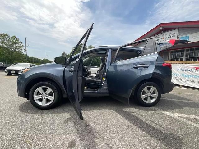 2014 TOYOTA RAV4 SUV BLUE AUTOMATIC - Peach State Motors