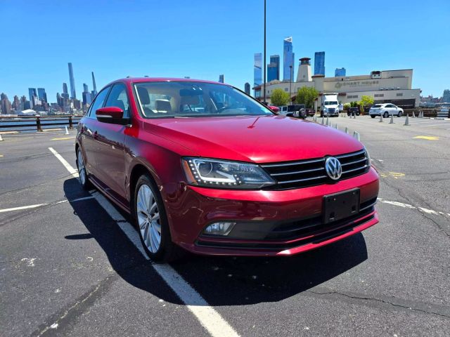 2016 Volkswagen Jetta 1.8t Sel Premium Sedan 4d - Image 1