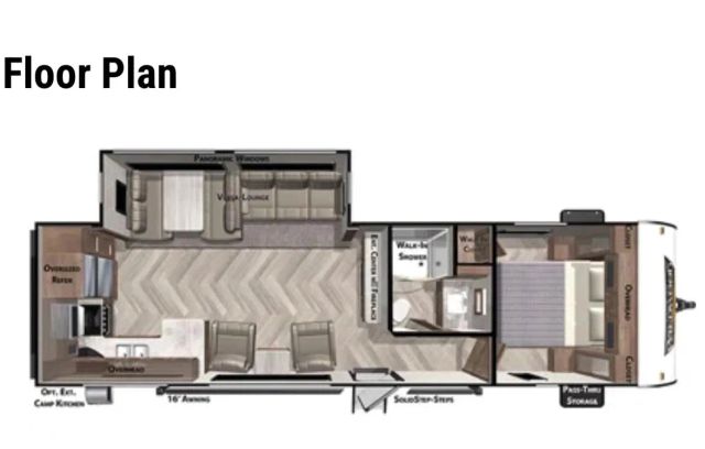 2022 Forest River Wildwood - Image 20