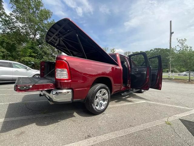 2020 RAM 1500 QUAD CAB PICKUP RED AUTOMATIC - Peach State Motors