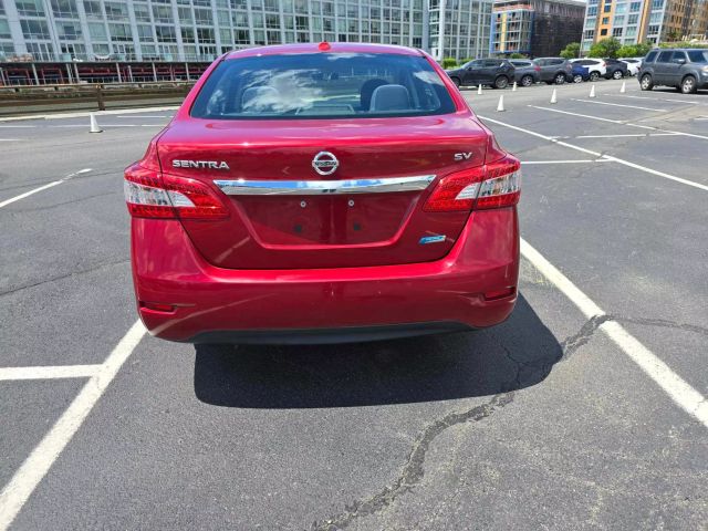 2013 Nissan Sentra Sv Sedan 4d - Image 8