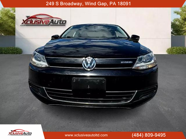 2014 VOLKSWAGEN JETTA SEDAN 4-CYL, HYBRID, PZEV, 1.4T HYBRID SE SEDAN 4D - Xclusive Auto Ltd