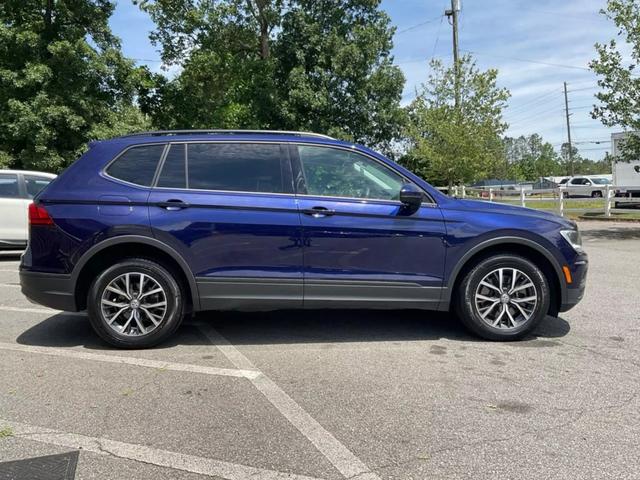 2021 VOLKSWAGEN TIGUAN SUV BLUE AUTOMATIC - Peach State Motors