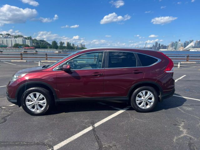 2014 Honda Cr-v Ex-l Sport Utility 4d - Image 4