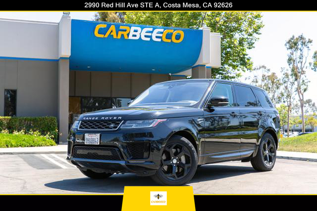 USED LAND ROVER RANGE ROVER SPORT 2020 For Sale In Costa Mesa, CA ...