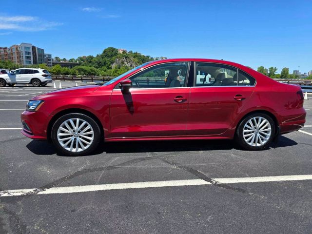 2016 Volkswagen Jetta 1.8t Sel Premium Sedan 4d - Image 4