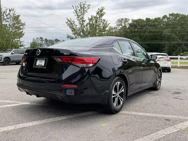 2021 NISSAN SENTRA SEDAN BLACK AUTOMATIC - Peach State Motors