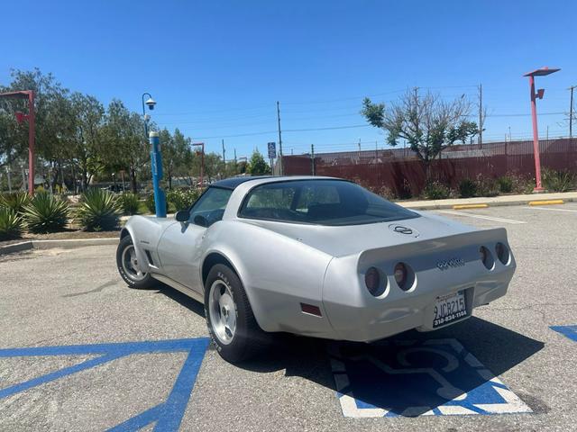 1982 Chevrolet Corvette null photo 4