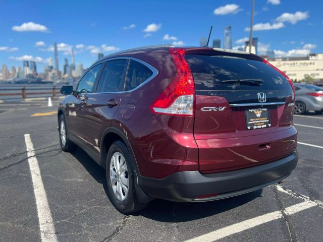 2014 Honda Cr-v Ex-l Sport Utility 4d - Image 5