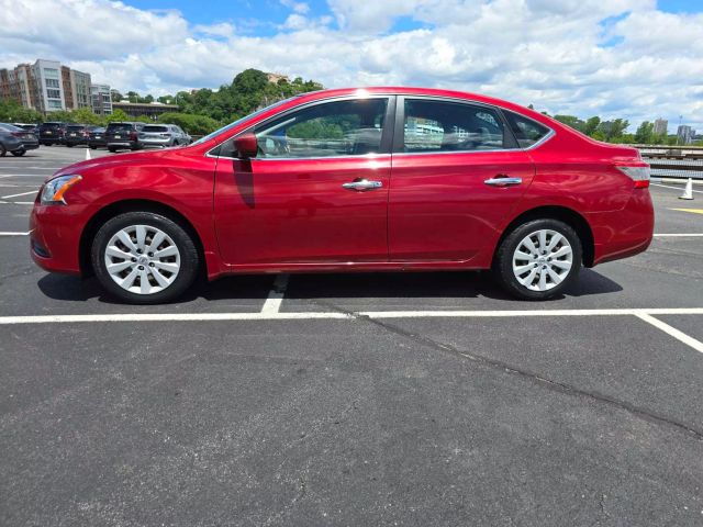2013 Nissan Sentra Sv Sedan 4d - Image 7