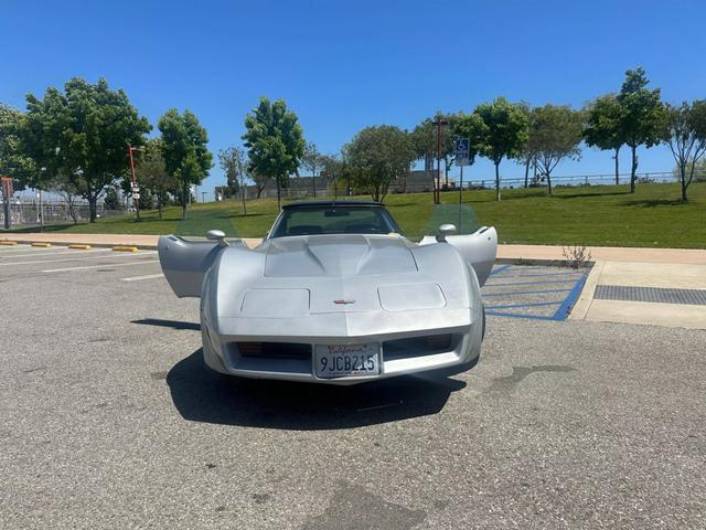 1982 Chevrolet Corvette null photo 9