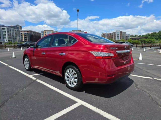 2013 Nissan Sentra Sv Sedan 4d - Image 4