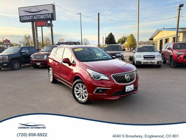 2017 Buick Envision