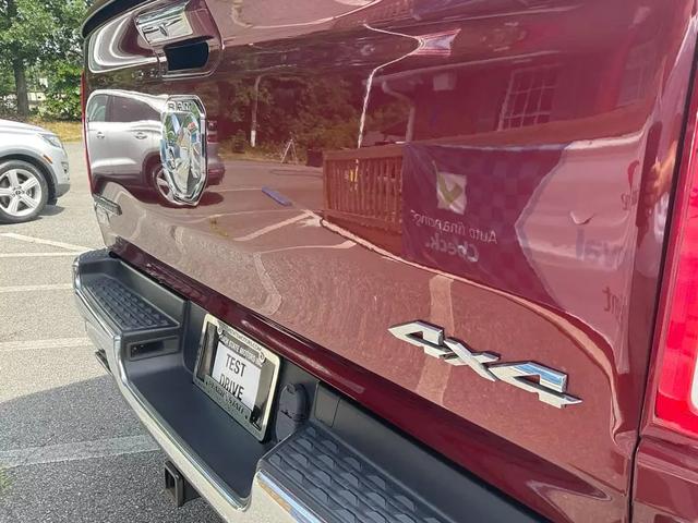 2020 RAM 1500 QUAD CAB PICKUP RED AUTOMATIC - Peach State Motors