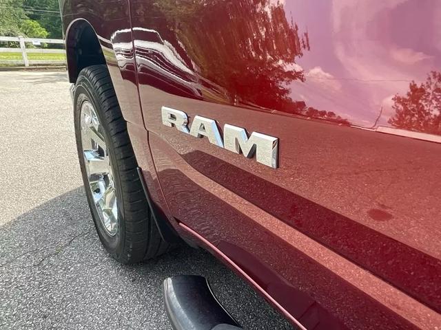 2020 RAM 1500 QUAD CAB PICKUP RED AUTOMATIC - Peach State Motors