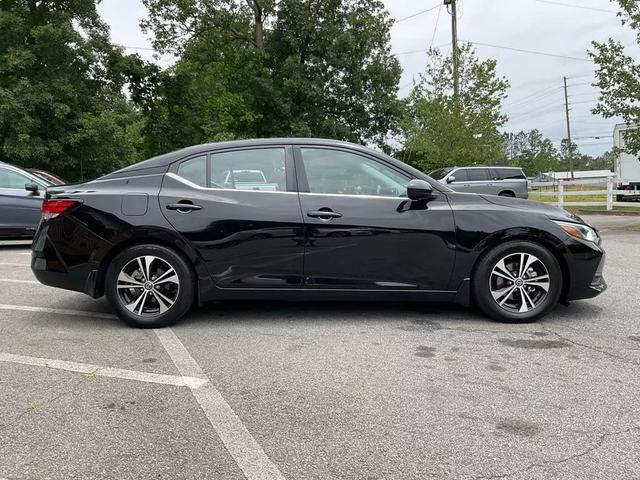 2021 NISSAN SENTRA SEDAN BLACK AUTOMATIC - Peach State Motors