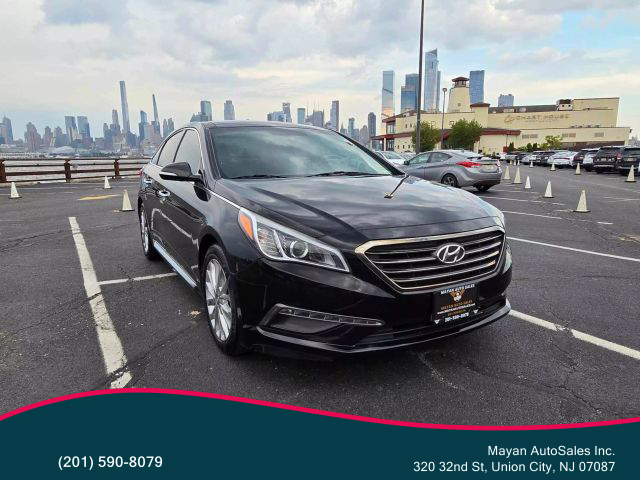 2015 Hyundai Sonata Limited Sedan 4d - Image 1