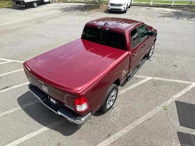 2020 RAM 1500 QUAD CAB PICKUP RED AUTOMATIC - Peach State Motors