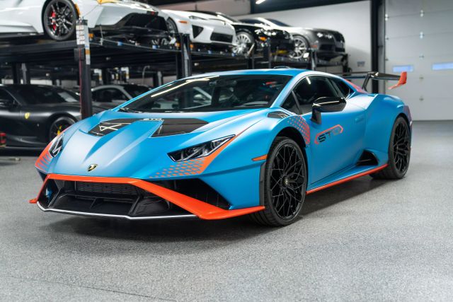 2022 Lamborghini Huracan Sto Coupe 2d - - Image 4