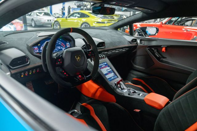 2022 Lamborghini Huracan Sto Coupe 2d - - Image 26